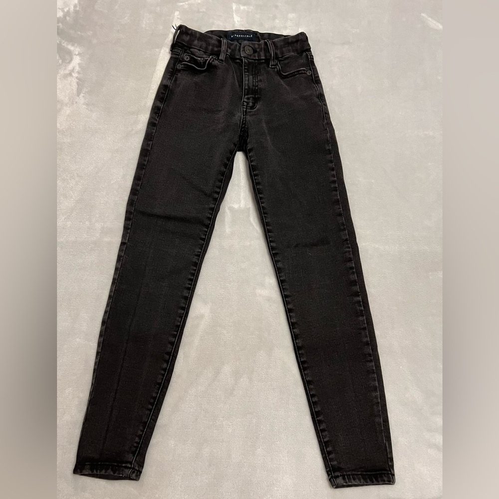 Aeropostale Women's Black Skinny Jeans